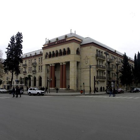 Ganja Hotel Exterior foto