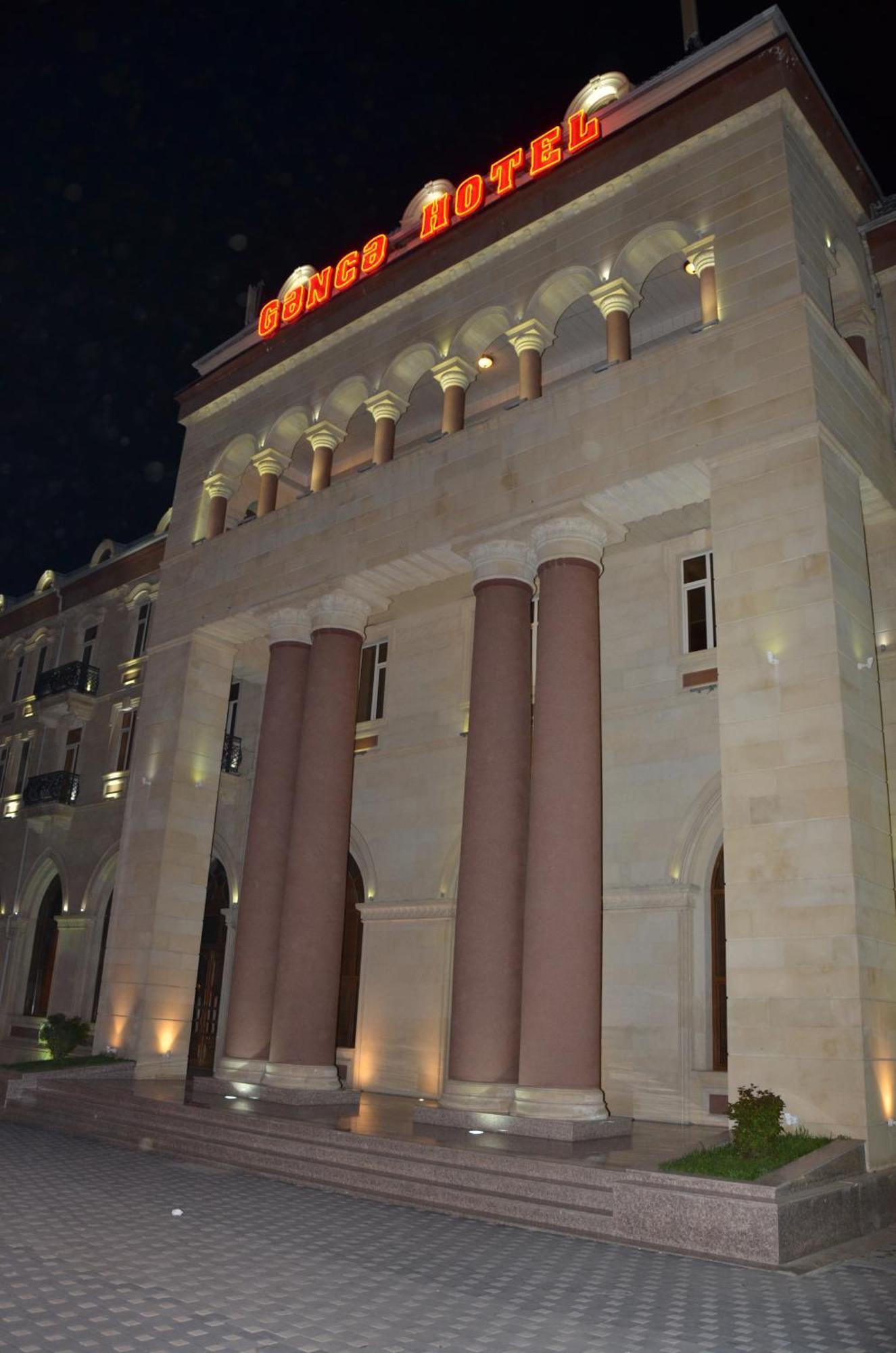 Ganja Hotel Exterior foto